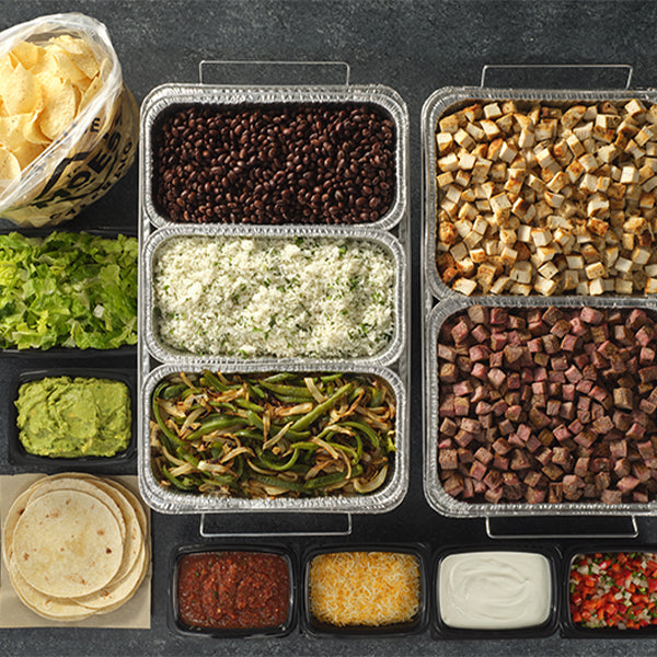 White Meat Chicken Fajita Bar (Serves 10)