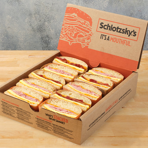 Sandwich Tray - Large (20 Halves) - VAN_Schlotzkys