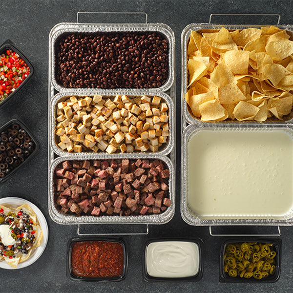White Meat Chicken Nacho Bar (Serves 10)